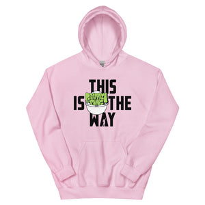 This Is The Way (Black Lettering) - Unisex Hoodie