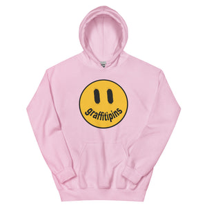 Graffitipins Smiley Face v2.0 - Unisex Hoodie