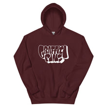 Simon Dee x Graffitipins (White Lettering) - Unisex Hoodie