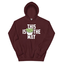 This Is The Way (White Lettering) - Unisex Hoodie