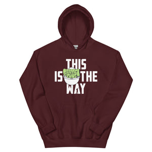 This Is The Way (White Lettering) - Unisex Hoodie