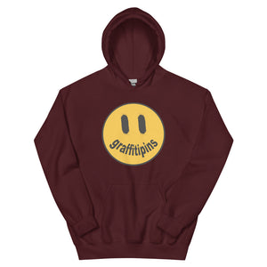 Graffitipins Smiley Face v2.0 - Unisex Hoodie