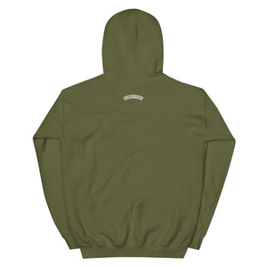 Simon Dee x Graffitipins (White Lettering) - Unisex Hoodie