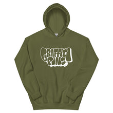 Simon Dee x Graffitipins (White Lettering) - Unisex Hoodie