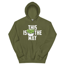 This Is The Way (White Lettering) - Unisex Hoodie