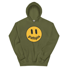 Graffitipins Smiley Face v2.0 - Unisex Hoodie
