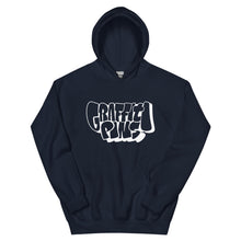 Simon Dee x Graffitipins (White Lettering) - Unisex Hoodie