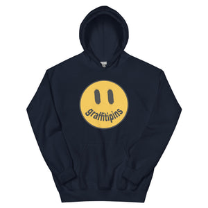 Graffitipins Smiley Face v2.0 - Unisex Hoodie
