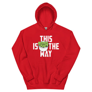 This Is The Way (White Lettering) - Unisex Hoodie