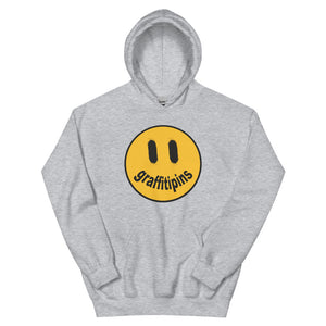 Graffitipins Smiley Face v2.0 - Unisex Hoodie