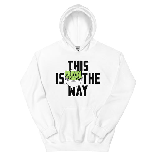 This Is The Way (Black Lettering) - Unisex Hoodie
