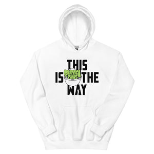 This Is The Way (Black Lettering) - Unisex Hoodie