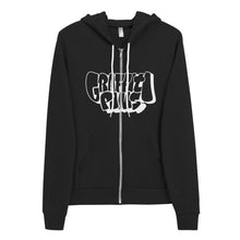 Simon Dee x Graffitpins (White Lettering) - Full Zip Hoodie Sweater