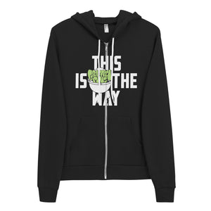 This Is The Way (White Lettering) - Hoodie Sweater