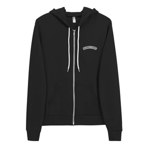 Graffitipins Smiley Face v2.0 (Back Design) - Full Zip Hoodie Sweater