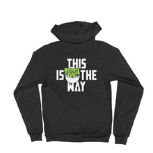 This Is The Way (White Lettering) - Full Zip Hoodie Sweater
