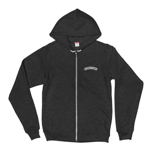 This Is The Way (White Lettering) - Full Zip Hoodie Sweater