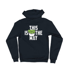 This Is The Way (White Lettering) - Full Zip Hoodie Sweater