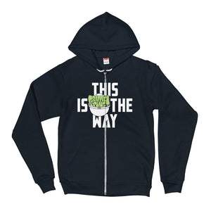 This Is The Way (White Lettering) - Hoodie Sweater