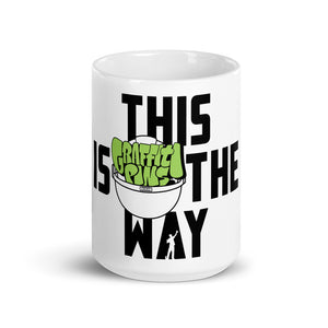 This Is The Way - White Glossy Mug